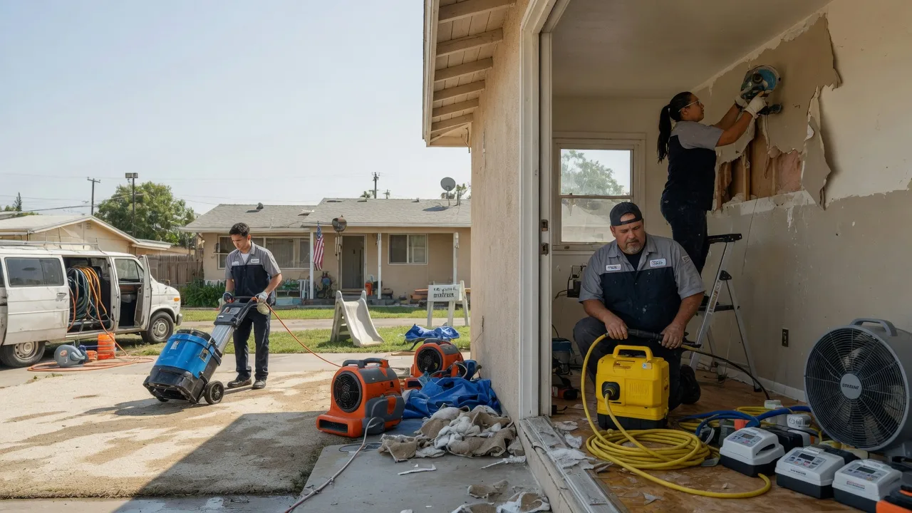 Water Damage Restoration in Denton, KS near me